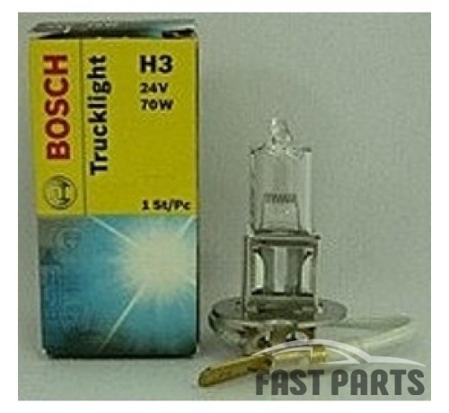 Лампа H3 BOSCH 1987302431